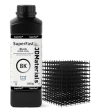 3DMaterials SuperFast 8K Black 3D Printer Resin, 1 kg DLQ06077 - 1