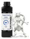 3DMaterials SuperFast 8K Clear Transparent 3D Printer Resin, 1 kg DLQ06078 - 1
