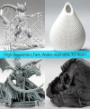 3DMaterials SuperFast 8K Gray 3D Printer Resin, 1kg DLQ06076 - 2