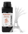 3DMaterials SuperFlex 80A Flexible 3D Printer Resin, 1kg DLQ06091 - 1