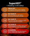3DMaterials SuperHDT 464°F (240°C) 3D Printer Resin, 0.5kg DLQ06095 - 4