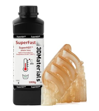 3DMaterials SuperHDT 464°F (240°C) 3D Printer Resin, 1kg DLQ06096