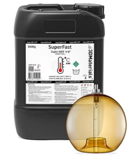 3DMaterials SuperHDT 464°F (240°C) UL94 V-0 3D Printer Resin, 5kg DLQ06099
