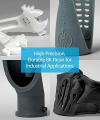 3DMaterials SuperPCS Toughest 1.8Gpa Fast Gray 3D Printer Resin, 1kg DLQ06105 - 2