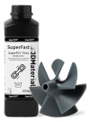 3DMaterials SuperPCS Toughest 1.8Gpa Fast Gray 3D Printer Resin, 1kg DLQ06105 - 1