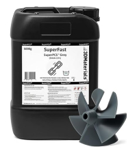3DMaterials SuperPCS Toughest 1.8Gpa Fast Gray 3D Printer Resin, 5kg DLQ06108