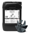 3DMaterials SuperPCS Toughest 1.8Gpa Fast Gray 3D Printer Resin, 5kg DLQ06108 - 1