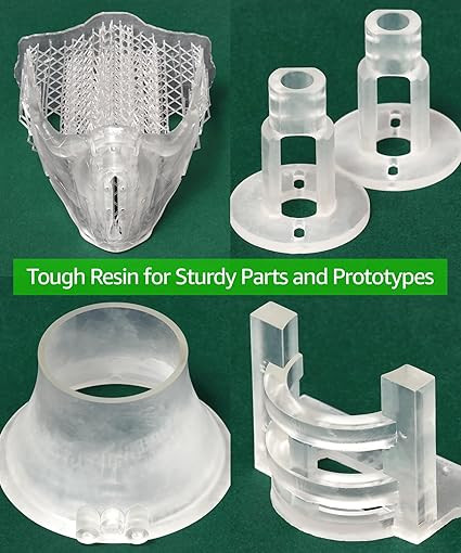 3DMaterials SuperPP Clear 3D Printer Resin, 5kg DLQ06085 - 2
