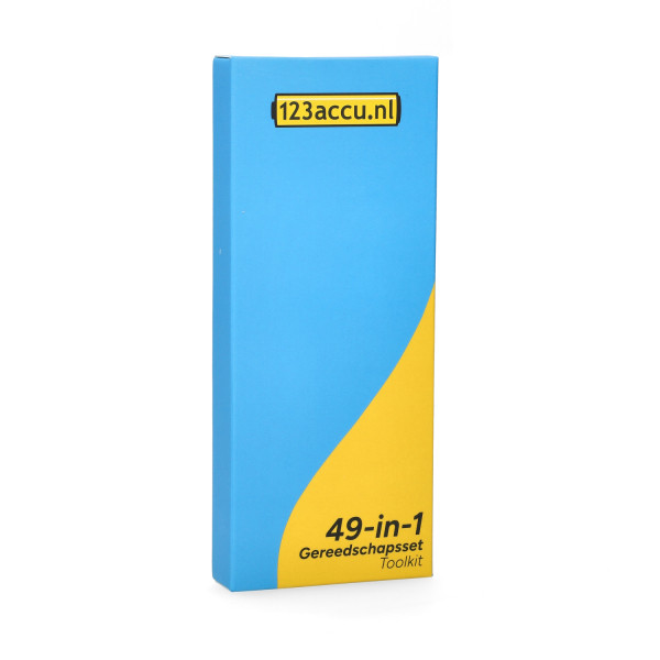 49-in-1 screwdriver set (123ink version) ADR00283 - 2