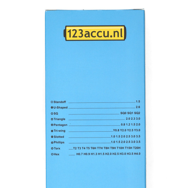 49-in-1 screwdriver set (123ink version) ADR00283 - 3