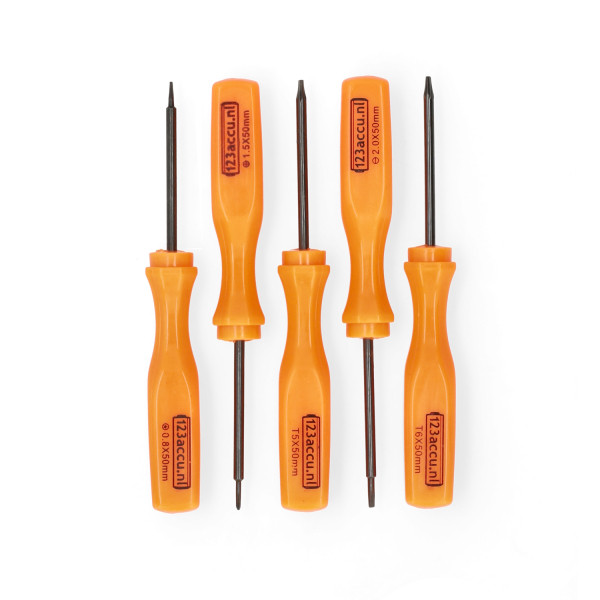 5-in-1 screwdriver set (123ink version) ADR00288 - 2