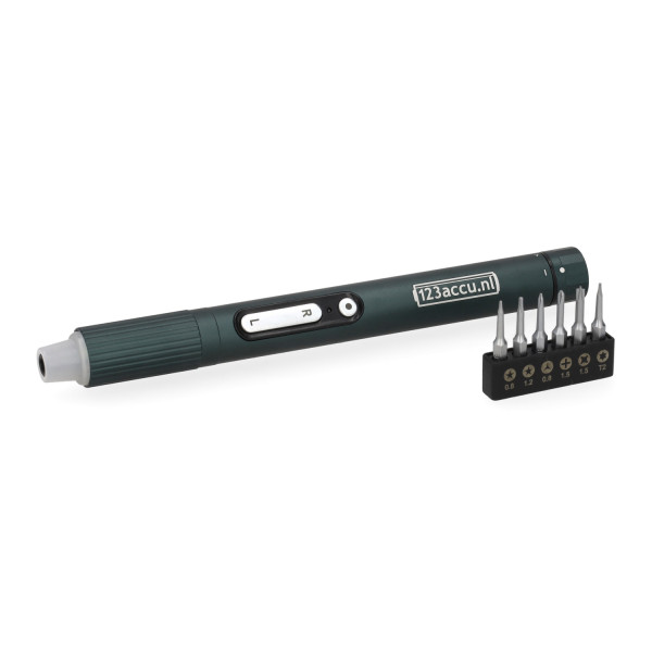 8-in-1 electric screwdriver set (123ink version) ADR00282 - 1