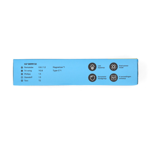 8-in-1 electric screwdriver set (123ink version) ADR00282 - 3