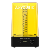 Anycubic3D Anycubic 3D Wash & Cure plus machine WSXA0BK-Y-O DCP00202