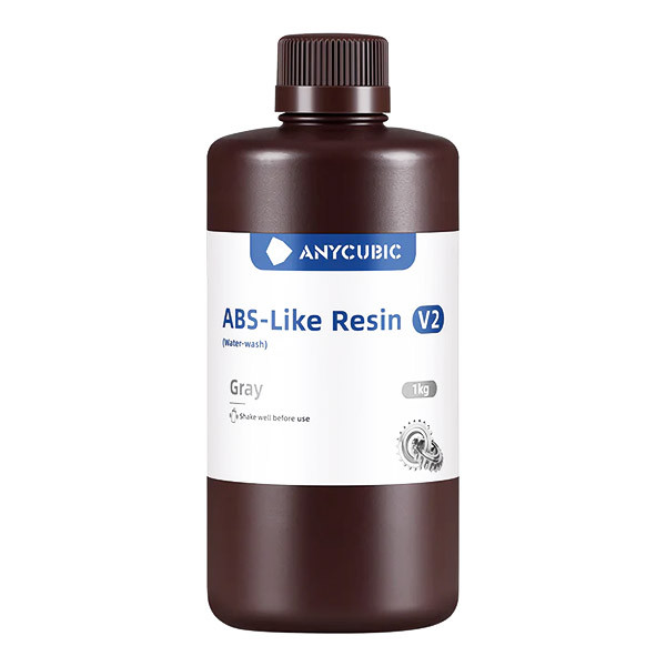 Anycubic ABS-like V2 grey resin, 1kg DLQ06029 - 1