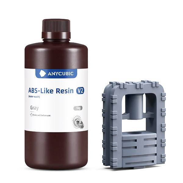 Anycubic ABS-like V2 grey resin, 1kg DLQ06029 - 2