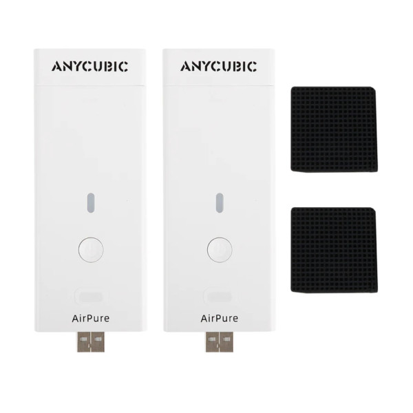 Anycubic Air Purifier for Photon Mono M7 (Pro / Max) | Mono 4 Ultra (2-pack) DAR02145 - 1