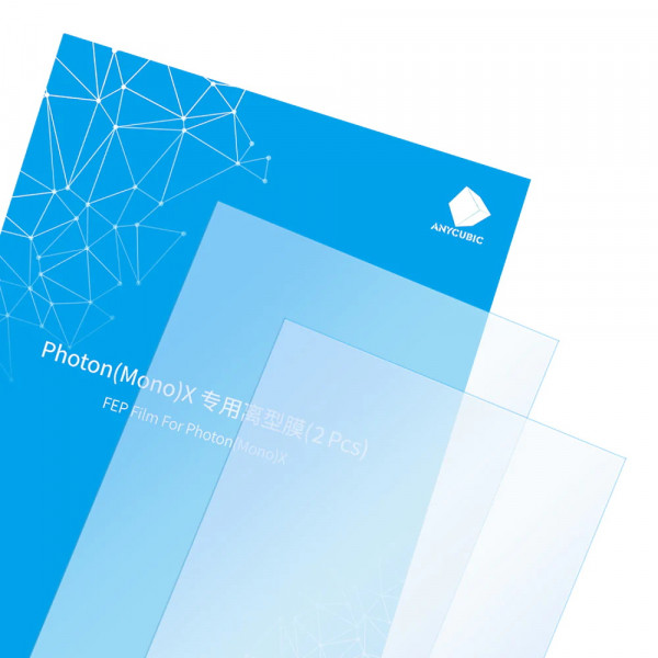 Anycubic Photon M3 Plus FEP film sheets (2-pack) DAR00861 - 1