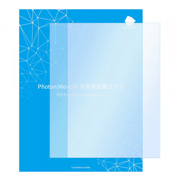 Anycubic3D Anycubic Photon Mono X FEP Film (2-pack) ZHP074 DAR00505 - 1