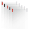 Anycubic Screen protector for the Photon Mono (5-pack) DAR01117 - 1