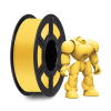 Anycubic yellow PLA filament 1.75mm, 1kg