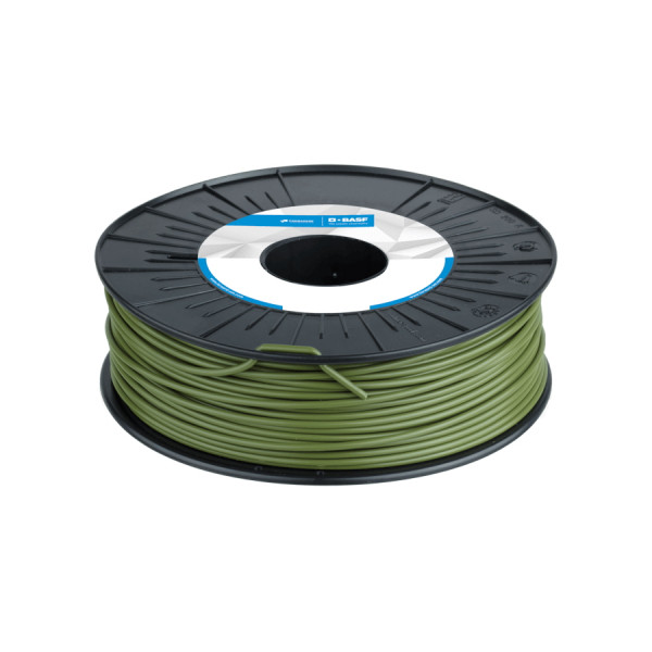 BASF Ultrafuse army green PLA filament 1.75mm, 0.75kg PLA-0008a075 DFB00111 - 1
