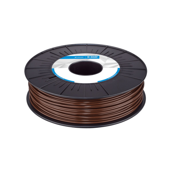 BASF Ultrafuse chocolate brown PLA filament 1.75mm, 0.75kg PLA-0013a075 DFB00104 - 1