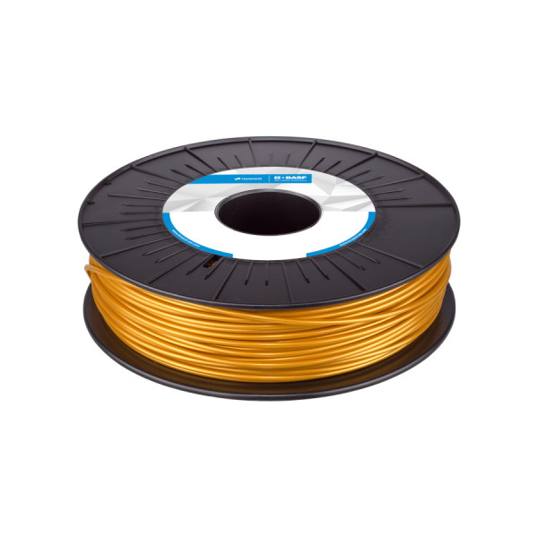 BASF Ultrafuse gold PLA filament 1.75mm, 0.75kg DFB00106 - 1
