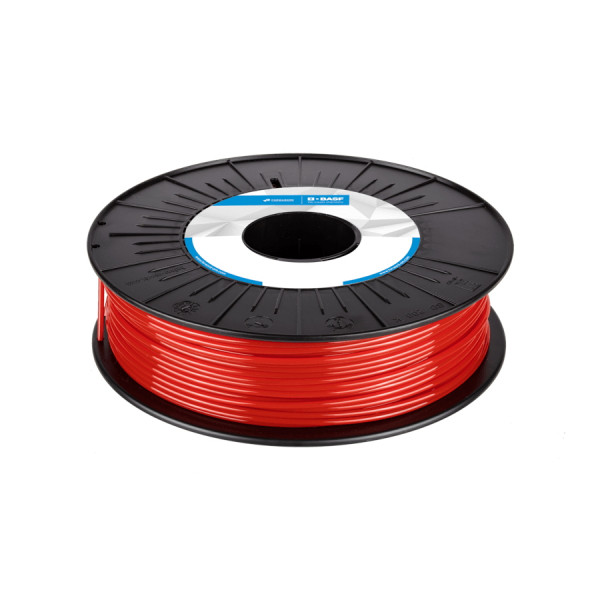 BASF Ultrafuse red PET filament 1.75mm, 0.75kg Pet-0314a075 DFB00058 - 1