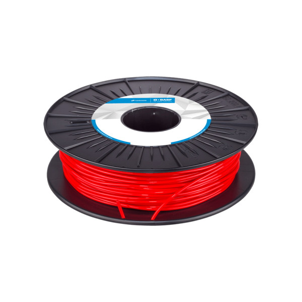 BASF Ultrafuse red TPC 45D filament 2.85mm 0.5kg FL45-2009b050 DFB00216 - 1