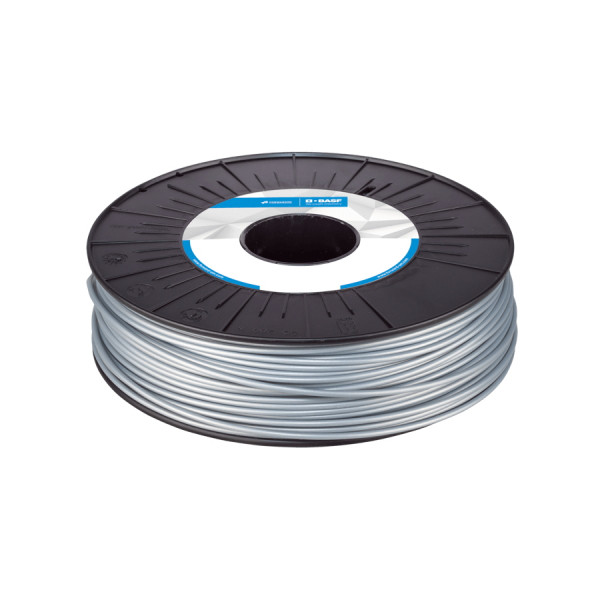 BASF Ultrafuse silver ABS filament 2.85mm, 0.75kg DFB00026 - 1