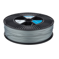 BASF Ultrafuse silver PLA filament 2.85mm, 8.5kg PLA-0021b850 DFB00168