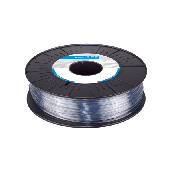 BASF Ultrafuse transparent PET filament 1.75mm, 0.75kg Pet-0301a075 DFB00059 - 1