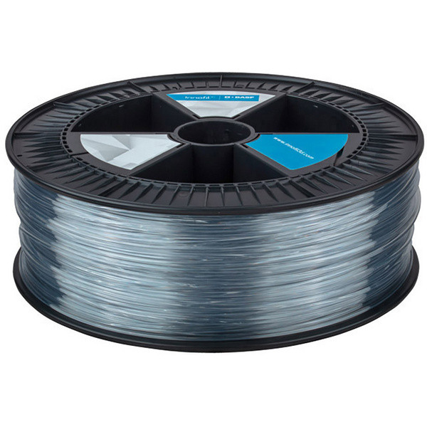 BASF Ultrafuse transparent PET filament 1.75mm, 2.5kg Pet-0301a250 DFB00066 - 1