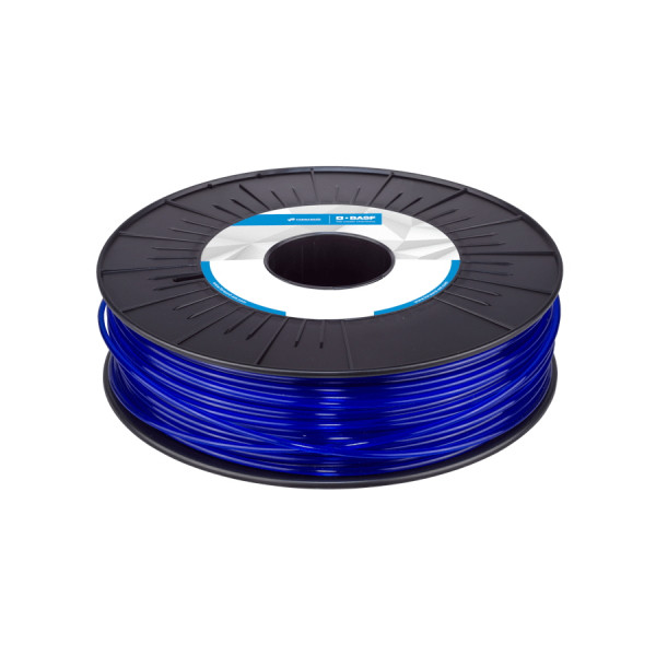 BASF Ultrafuse transparent blue PLA filament 1.75mm, 0.75kg PLA-0024a075 DFB00120 - 1