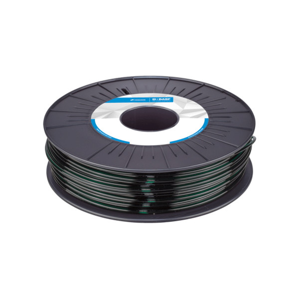 BASF Ultrafuse transparent dark green PLA filament 1.75mm, 0.75 kg PLA-0025a075 DFB00121 - 1