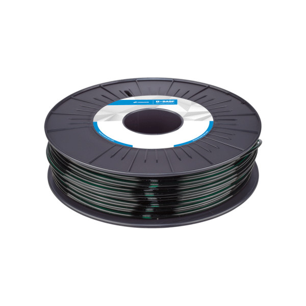 BASF Ultrafuse transparent dark green PLA filament 2.85mm, 0.75kg DFB00156 - 1