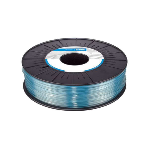 BASF Ultrafuse transparent ice blue PLA filament 2.85mm, 0.75kg PLA-0026b075 DFB00145 - 1