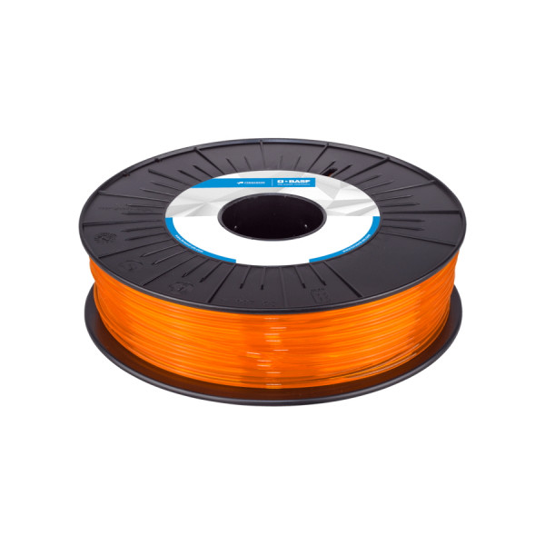 BASF Ultrafuse transparent orange PLA filament 1.75mm, 0.75kg DFB00123 - 1