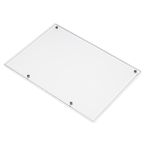 BCN3D borosilicate glass plate printing surface, 420mm x 297mm  DCP00169 - 1