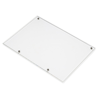 BCN3D borosilicate glass plate printing surface, 420mm x 297mm  DCP00169