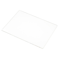 BCN3D glass plate, 452mm x 344mm x 4mm DCP00197