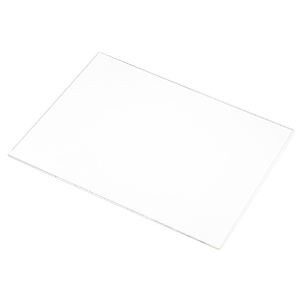 BCN3D glass plate, 452mm x 344mm x 4mm 16548 TRIBCNACC3607 DCP00197 - 1