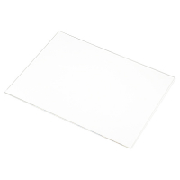 BCN3D glass plate, 452mm x 344mm x 4mm 16548 TRIBCNACC3607 DCP00197