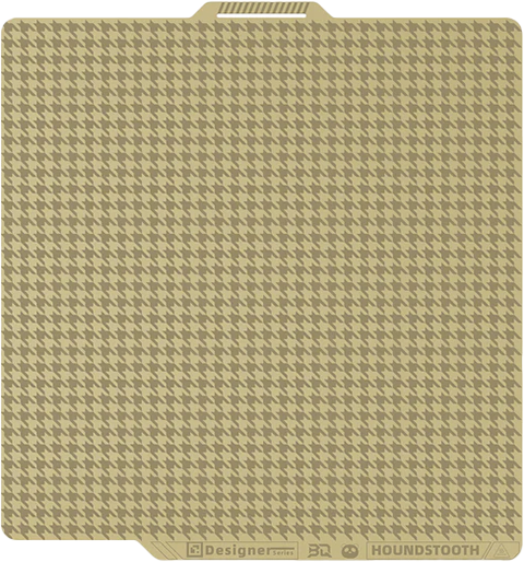 BIQU Honeycomb and Houndstooth Designer build plate for Bambu Lab printers 3010200041 DAR01857 - 2