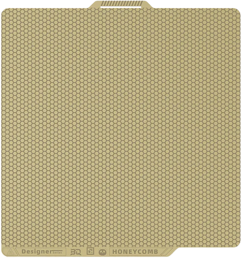 BIQU Honeycomb and Houndstooth Designer build plate for Bambu Lab printers 3010200041 DAR01857 - 3