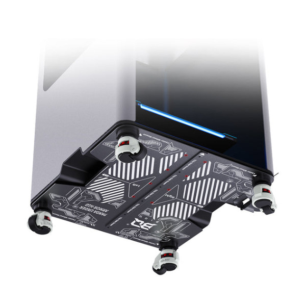 BIQU Panda Under Armor PX Aluminum Base Protective Strap Lightweight H2D/H2S Series DAR02688 - 1