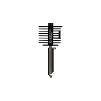BambuLab Bamboo Lab A1 Series hot end with hardened steel nozzle, 0.8mm FAH021 DAR01865