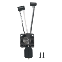 Bamboo Lab X1E Complete Hotend Assembly with Hardened Steel Nozzle, 0.4mm DAR02238