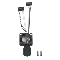 Bamboo Lab X1E Complete Hotend Assembly with Hardened Steel Nozzle, 0.6mm DAR02239